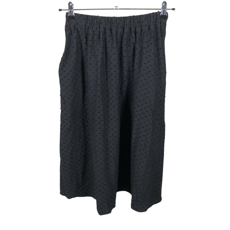 Unisex Aarrelabel - Trikotaažist seelik, suurus 36 - Must ()
