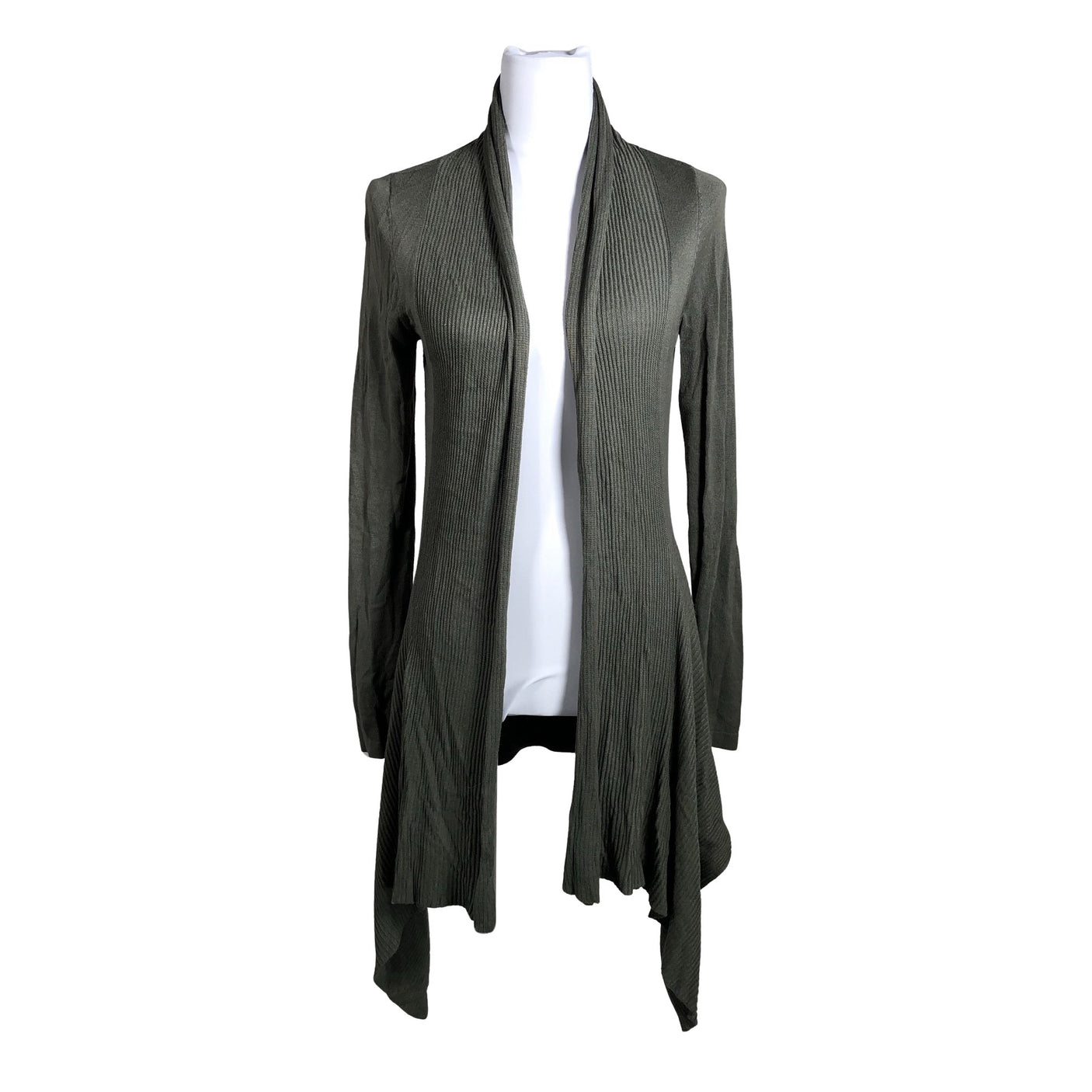 Unisex Soaked - Kardigan, suurus 34 - Roheline (1)