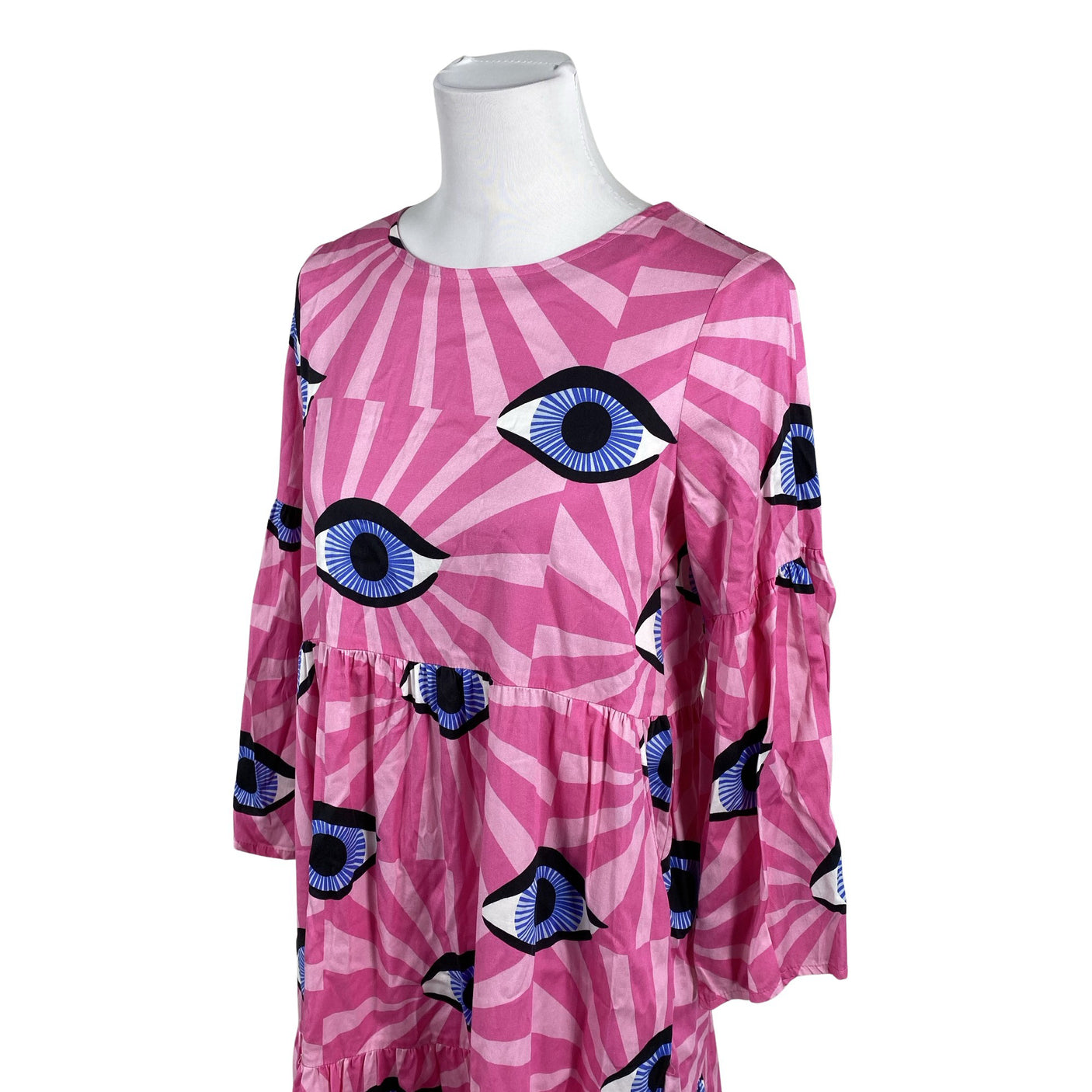 Unisex Vimma - Mitteveniv kleit, suurus 36 - Roosa (3)
