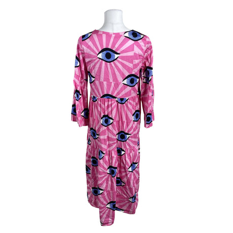 Unisex Vimma - Mitteveniv kleit, suurus 36 - Roosa (2)