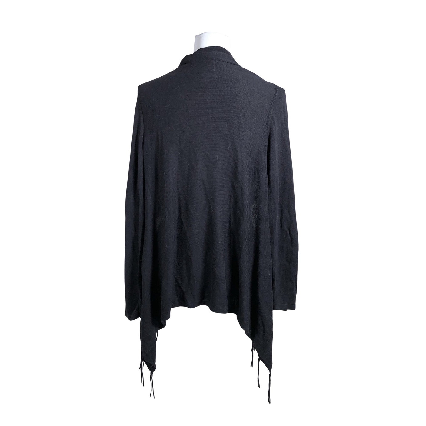 Unisex Tom Tailor - Kardigan, suurus 38 - Must (2)
