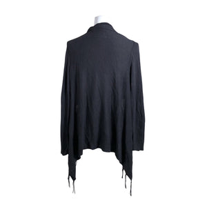 Unisex Tom Tailor - Kardigan, suurus 38 - Must (2)