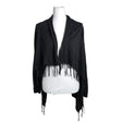 Unisex Tom Tailor - Kardigan, suurus 38 - Must ()