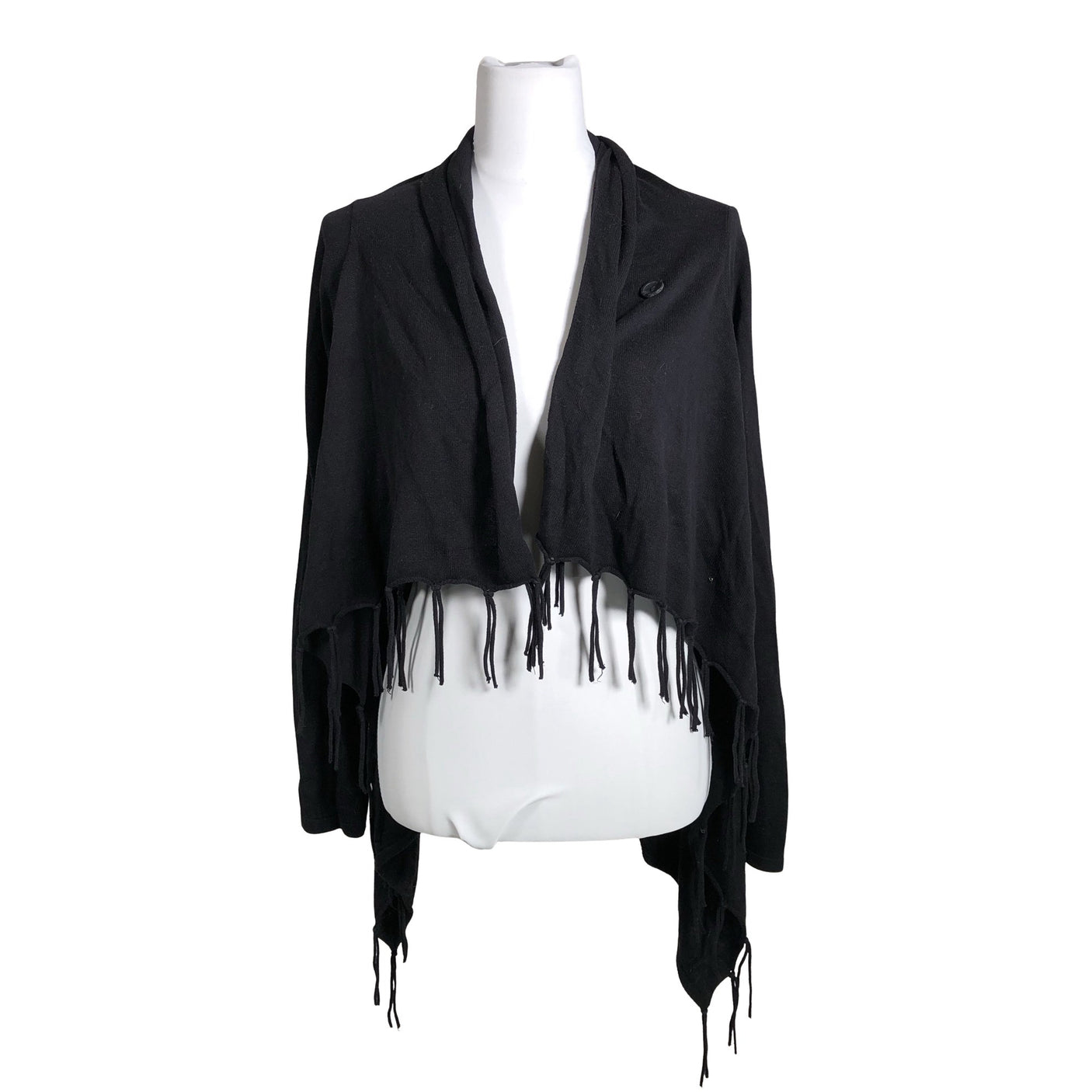 Unisex Tom Tailor - Kardigan, suurus 38 - Must (1)