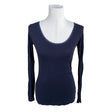 Unisex Noa Noa - Trikotaažist pluus, suurus 36 - Sinine ()