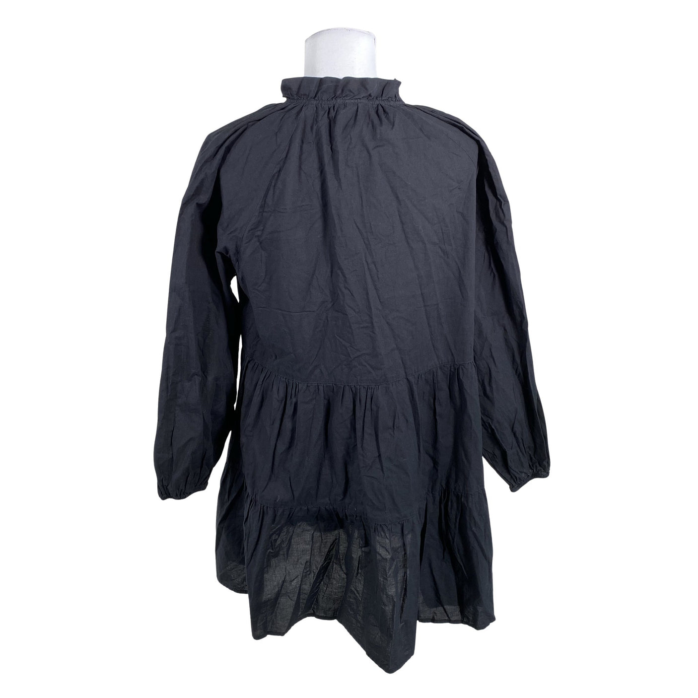 Unisex Kaiko - Mitteveniv kleit, suurus 34 - Must (2)