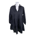 Unisex Kaiko - Mitteveniv kleit, suurus 34 - Must ()