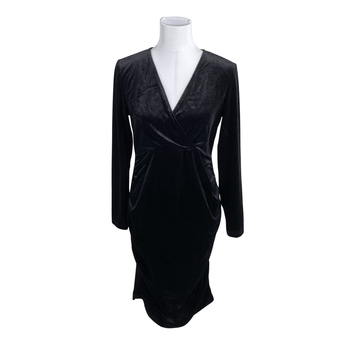 Unisex H&M Mama - Trikotaažist kleit, suurus 40 - Must (1)