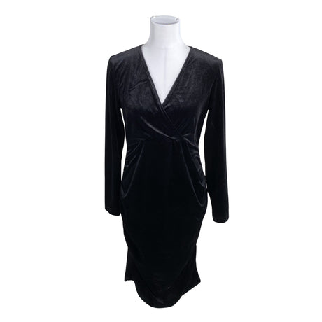 Unisex H&M Mama - Trikotaažist kleit, suurus 40 - Must ()