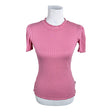 Unisex Aarrelabel - T-särk, suurus 34 - Heleroosa ()