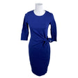 Unisex Anette Ahokas Design - Trikotaažist kleit, suurus 36 - Sinine ()