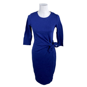 Unisex Anette Ahokas Design - Trikotaažist kleit, suurus 36 - Sinine (1)