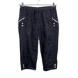 Unisex Soyaconcept - Mittevenivad poolpikad püksid, suurus 38 - Must ()