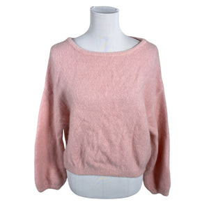 Unisex Bohemiana - Kampsun, suurus 38 - Heleroosa (1)