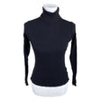 Unisex Kaiko - Trikotaažist pluus, suurus 36 - Must ()