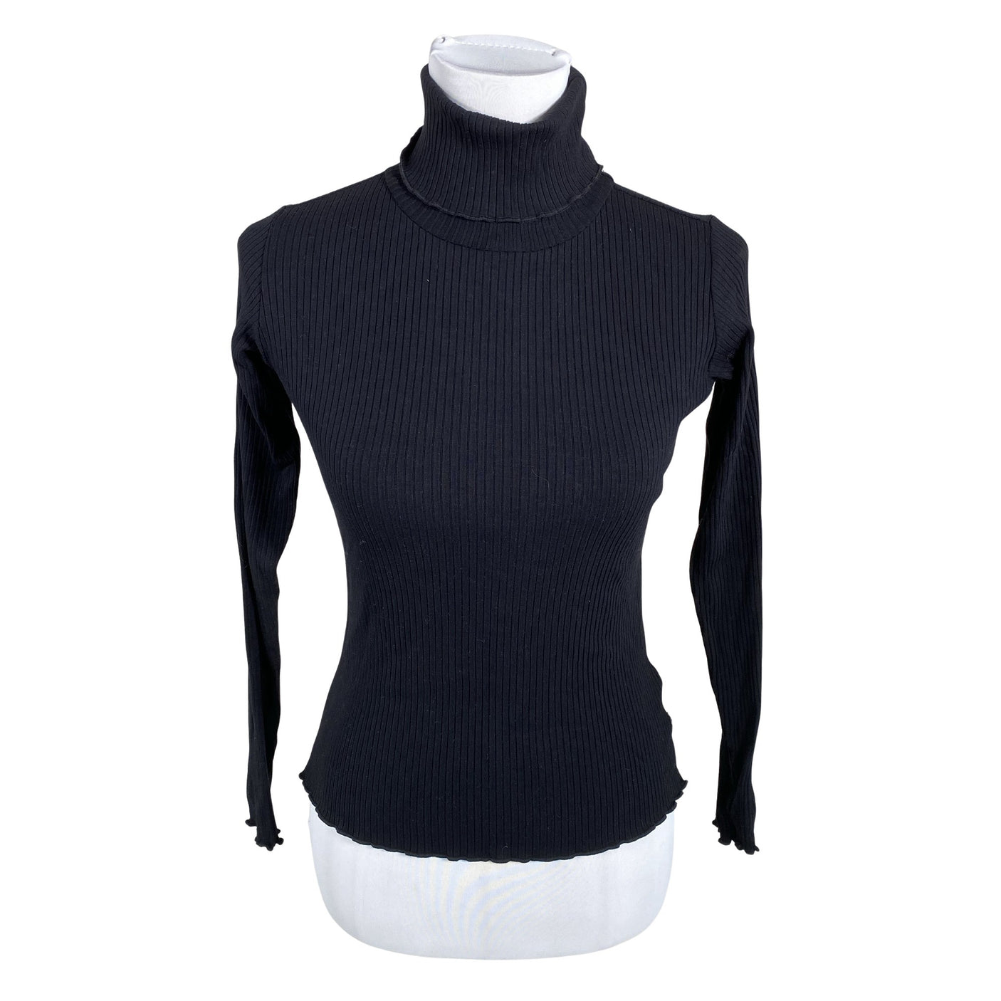 Unisex Kaiko - Trikotaažist pluus, suurus 36 - Must (1)