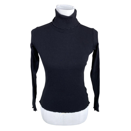 Unisex Kaiko - Trikotaažist pluus, suurus 36 - Must ()