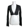 Unisex Oxmo - Kootud boolero, suurus 38 - Hall ()