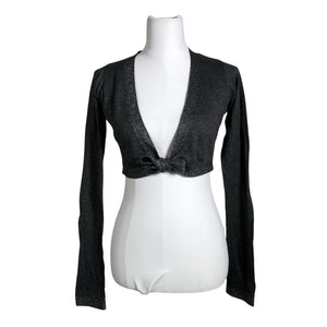 Unisex Oxmo - Kootud boolero, suurus 38 - Hall (1)