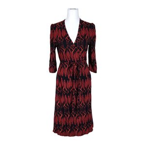 Unisex Nanso - Trikotaažist kleit, suurus 40 - Must (1)