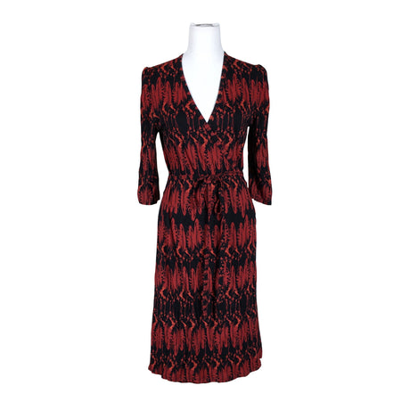 Unisex Nanso - Trikotaažist kleit, suurus 40 - Must ()