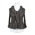 Unisex Kriss - Pluus, suurus 42 - Must ()