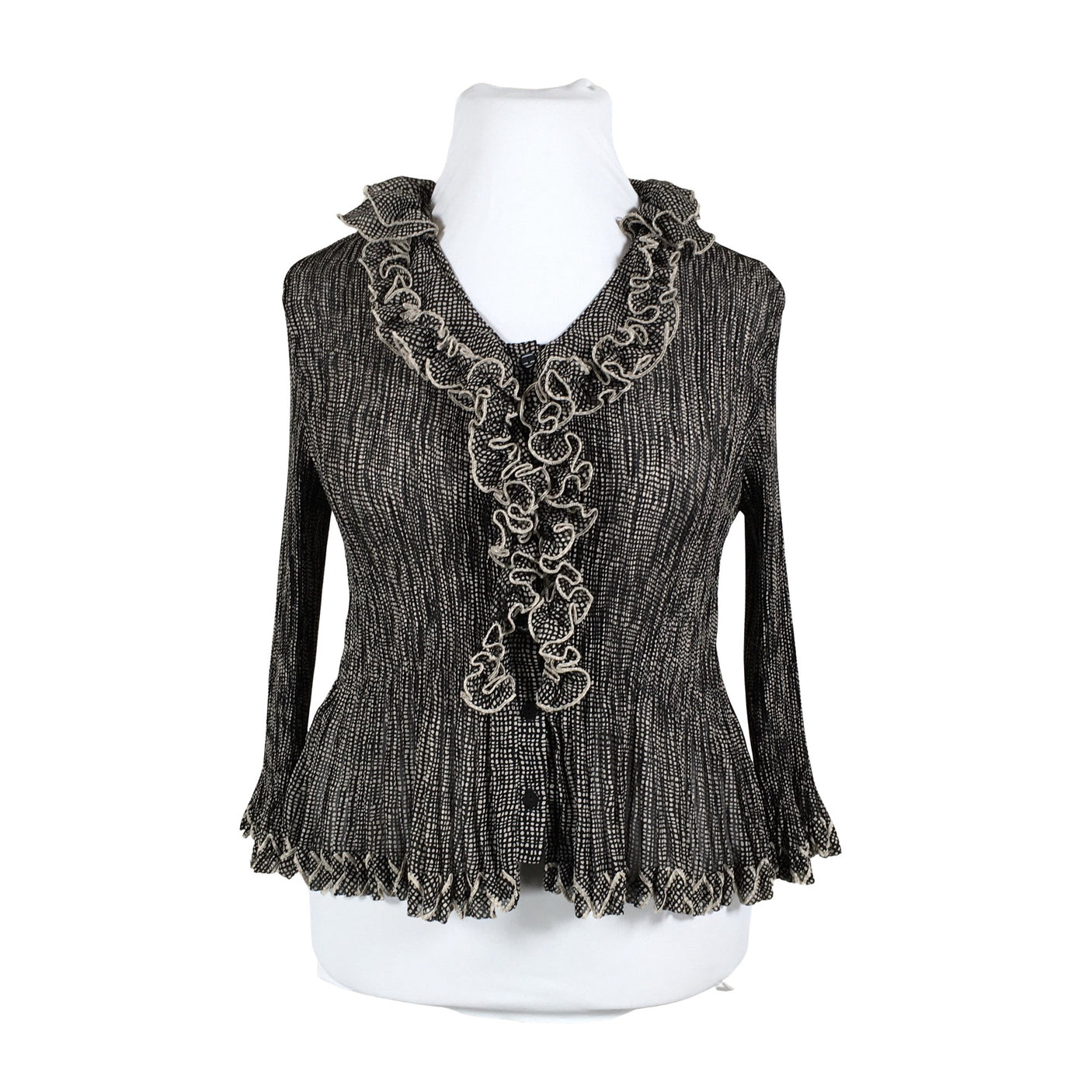 Unisex Kriss - Pluus, suurus 42 - Must (1)