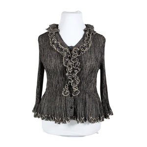 Unisex Kriss - Pluus, suurus 42 - Must (1)