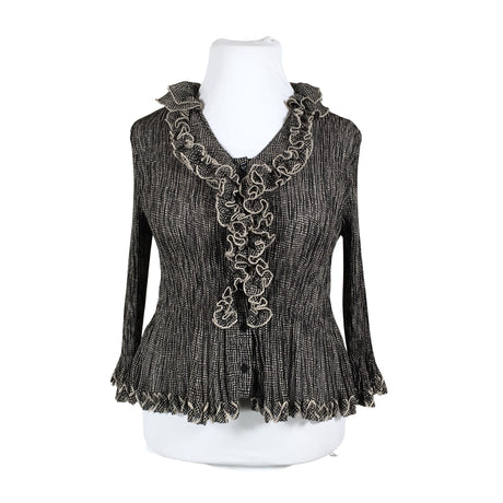Unisex Kriss - Pluus, suurus 42 - Must ()