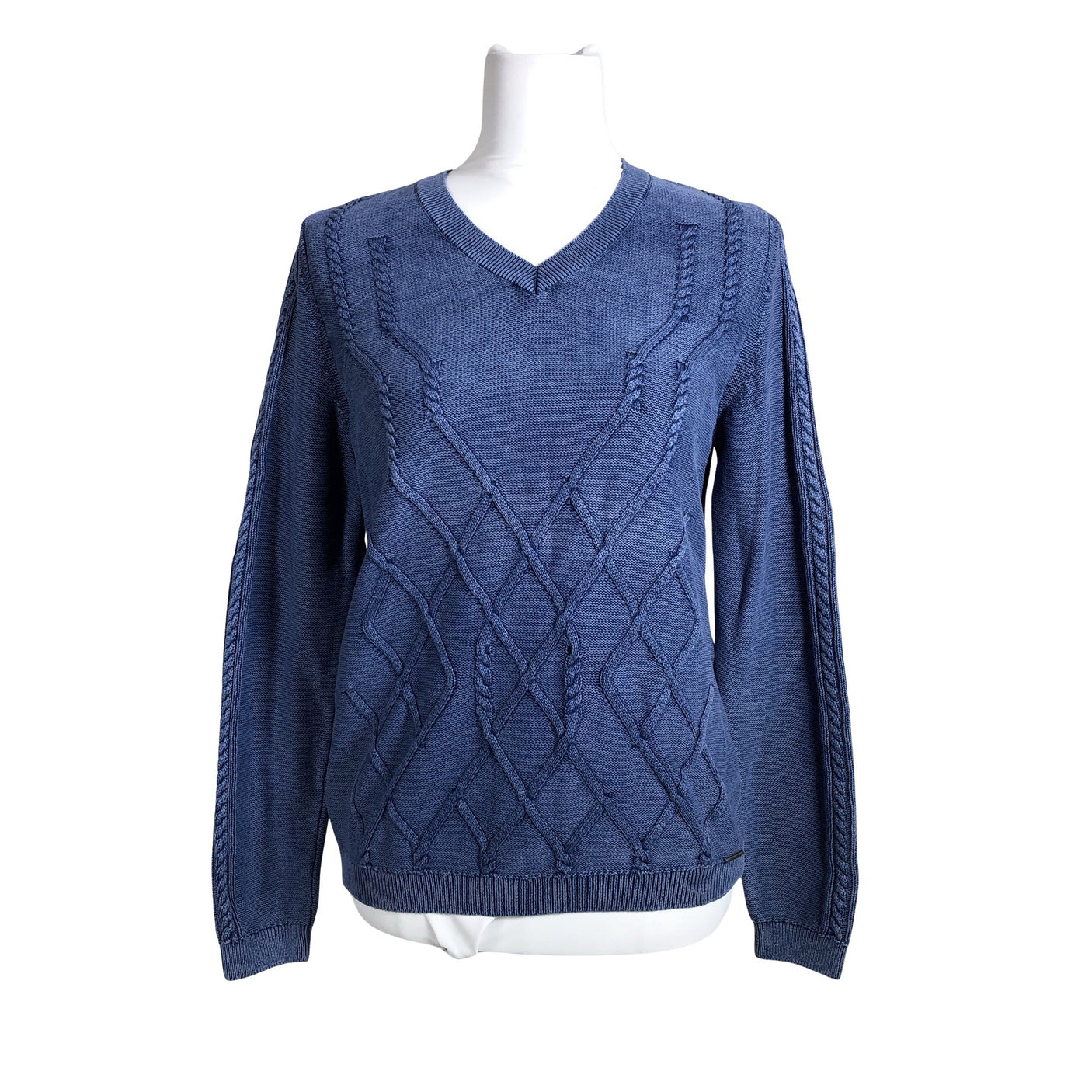 Unisex Saint James - Kampsun, suurus 38 - Sinine (1)
