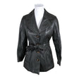 Unisex Friitala - Nahktagi, suurus 38 - Must ()