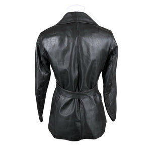 Unisex Friitala - Nahktagi, suurus 38 - Must (2)