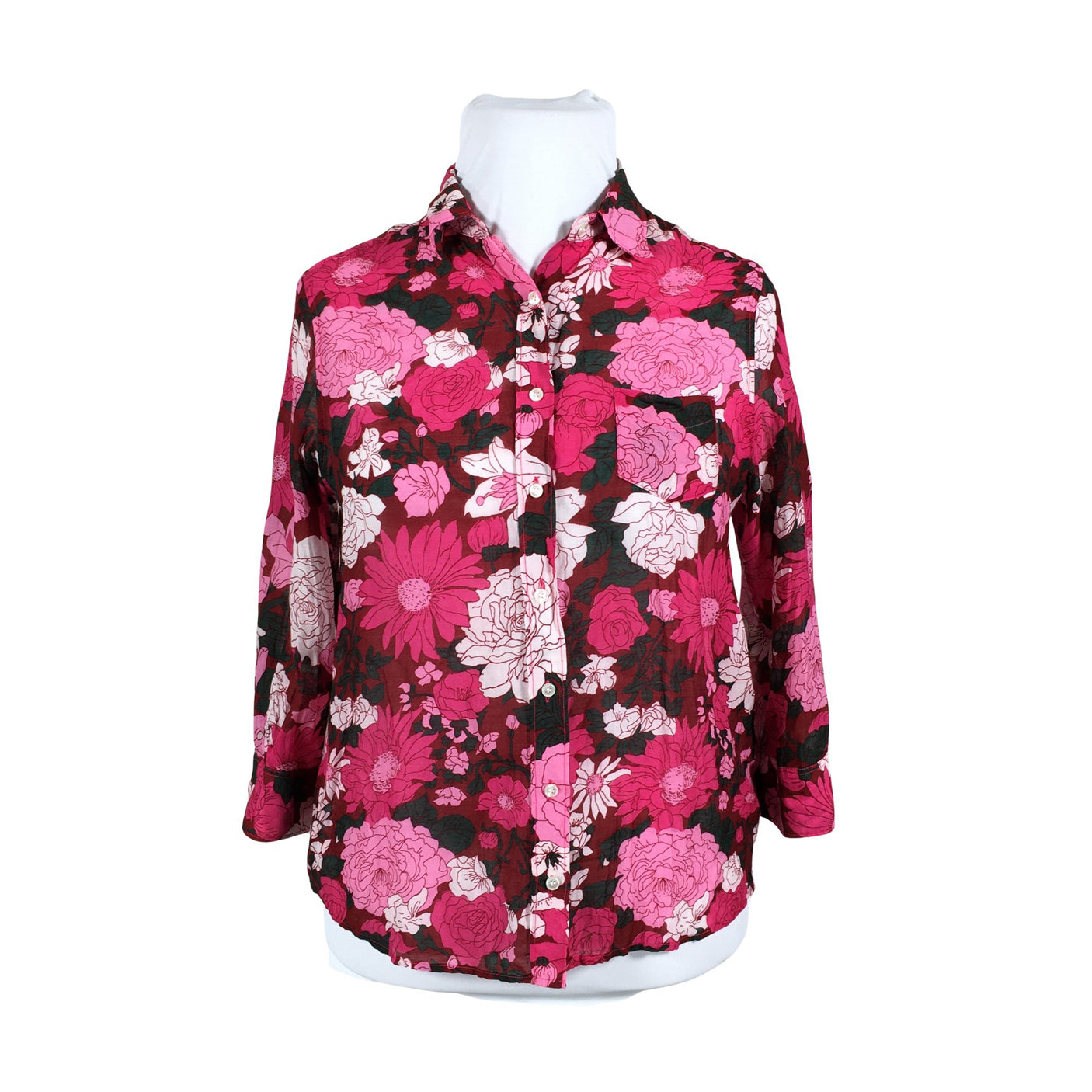 Unisex Gant - Pluus, suurus 44 - Roosa (1)