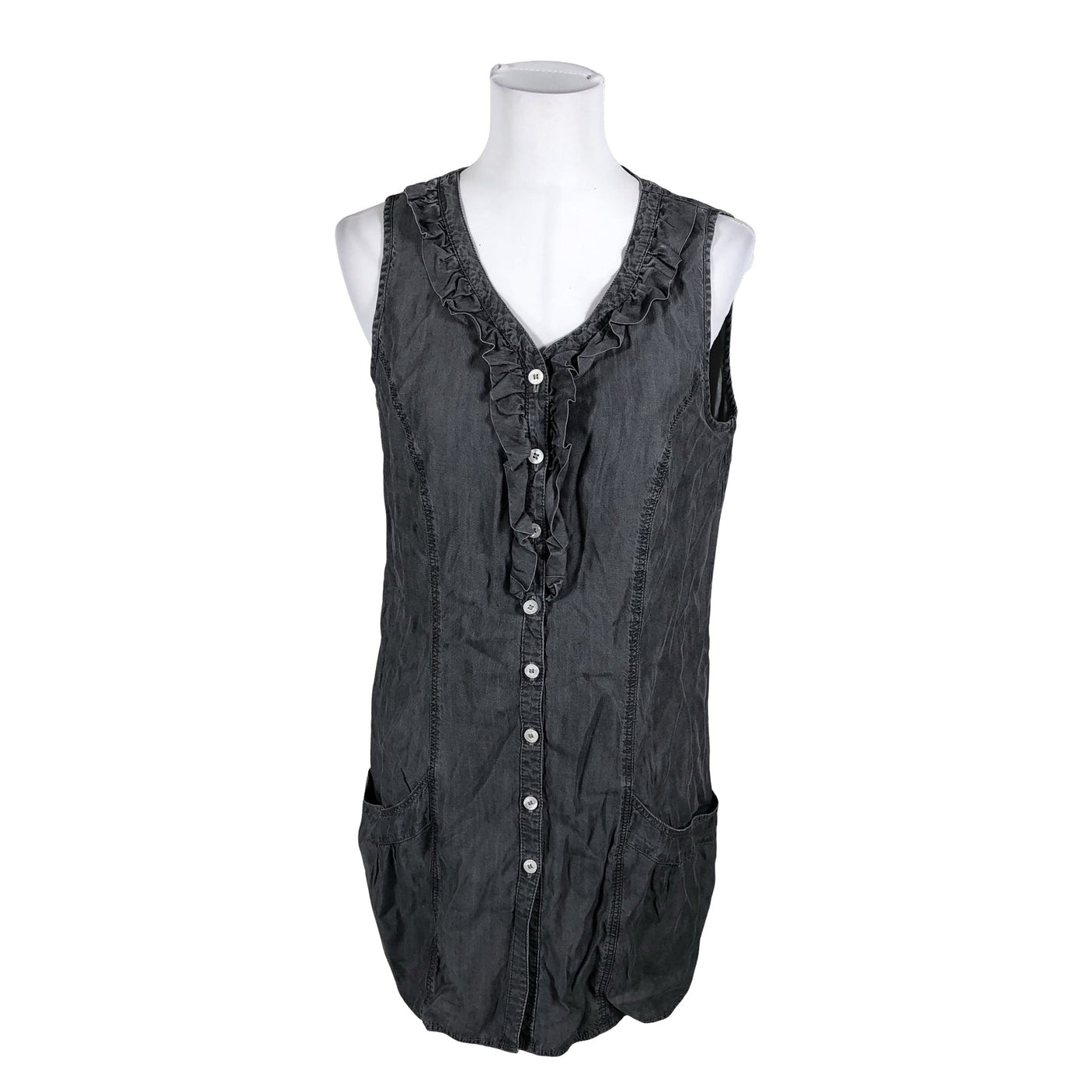 Unisex Voglia - Mitteveniv kleit, suurus 40 - Hall (1)