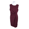 Unisex Laura Ashley - Trikotaažist kleit, suurus 40 - Lilla ()