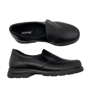 Unisex Pomar - Mokassiinid, suurus 40 - Must (1)
