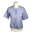Unisex Stockh lm - Kardigan, suurus 38 - Helesinine ()