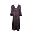 Unisex Anne Claire - Mitteveniv kleit, suurus 40 - Veinipunane ()