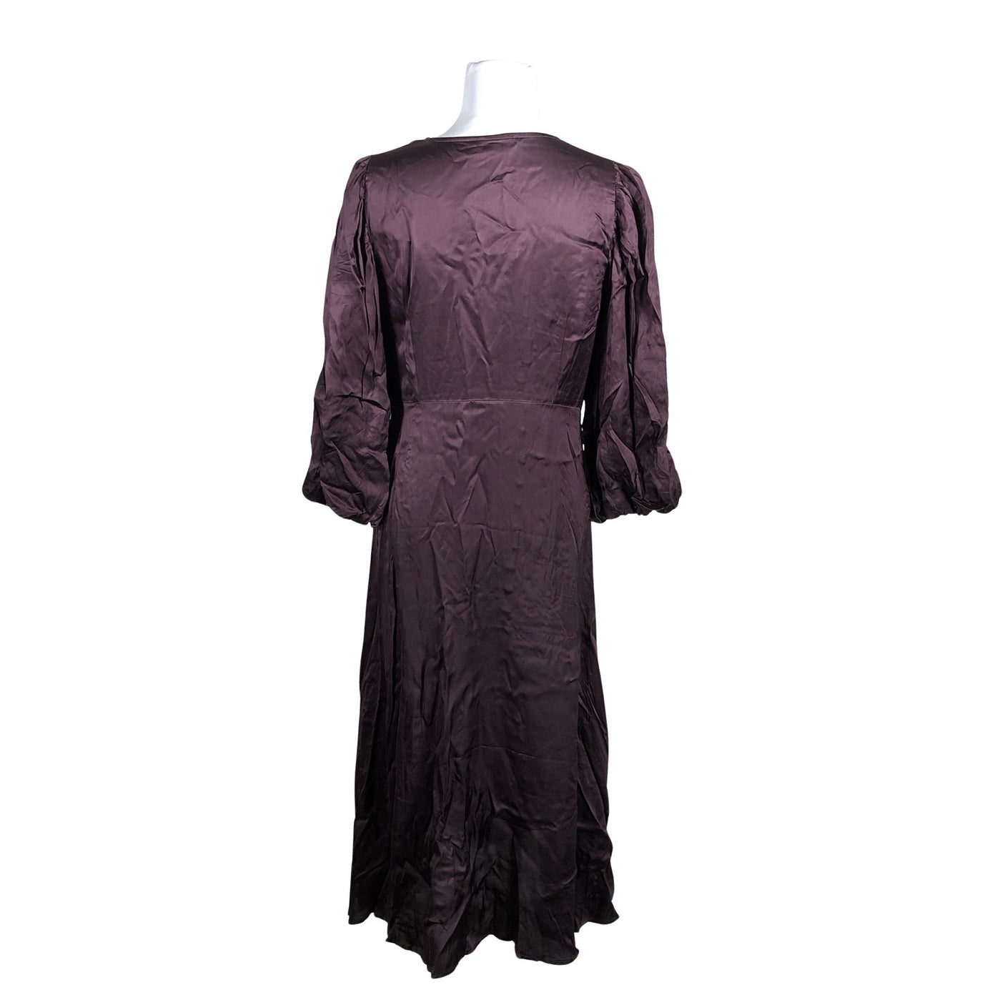 Unisex Anne Claire - Mitteveniv kleit, suurus 40 - Veinipunane (2)