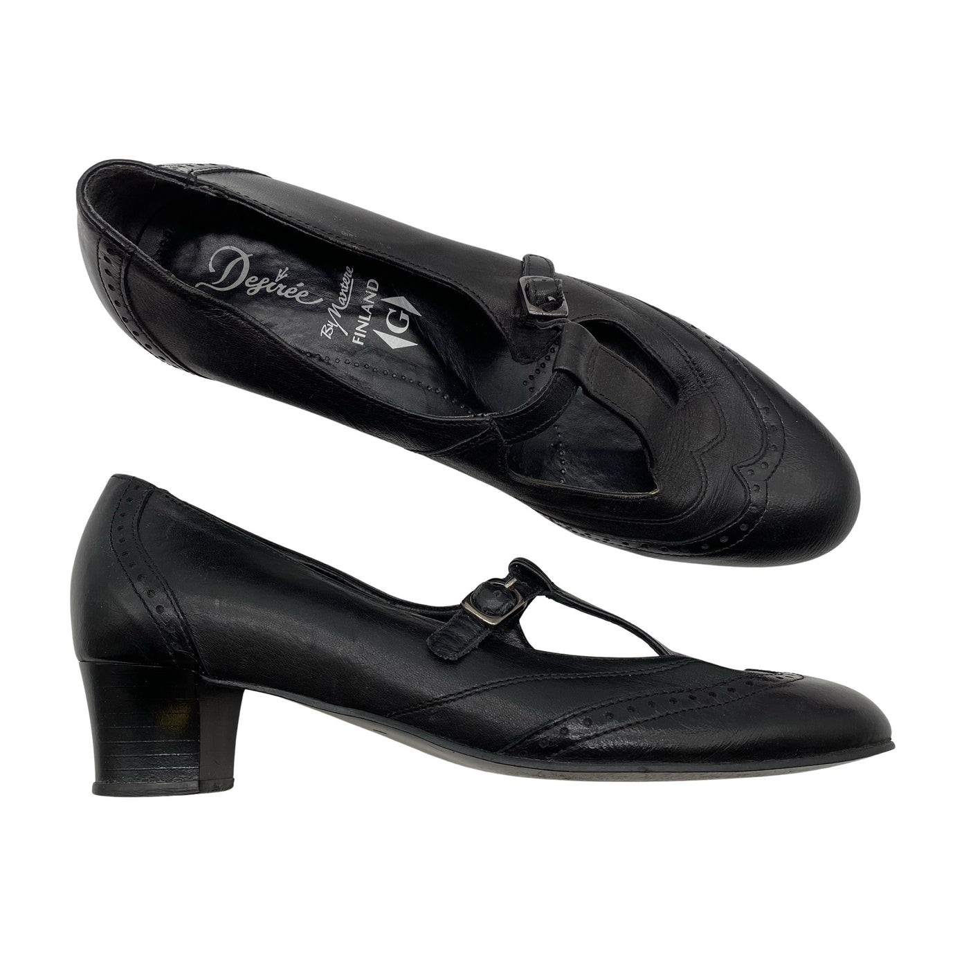 Unisex Mantere - Kontsakingad, suurus 39 - Must (1)