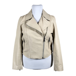 Unisex Simorra - Nahktagi, suurus 42 - Beige (1)