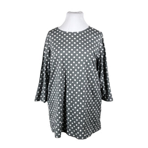 Unisex Marimekko - Trikotaažist tuunika, suurus 44 - Hall (1)