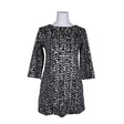 Unisex Marimekko - Trikotaažist tuunika, suurus 34 - Must ()