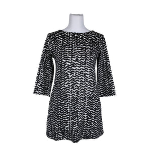 Unisex Marimekko - Trikotaažist tuunika, suurus 34 - Must (1)