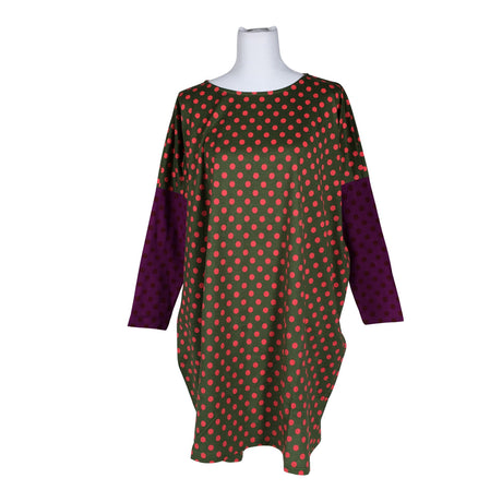 Unisex Marimekko - Trikotaažist tuunika, suurus 38 - Roheline ()