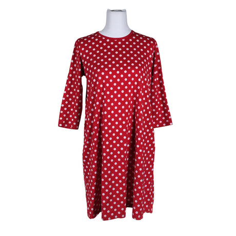 Unisex Marimekko - Trikotaažist kleit, suurus 36 - Punane ()
