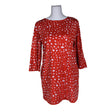Unisex Marimekko - Trikotaažist tuunika, suurus 40 - Punane ()