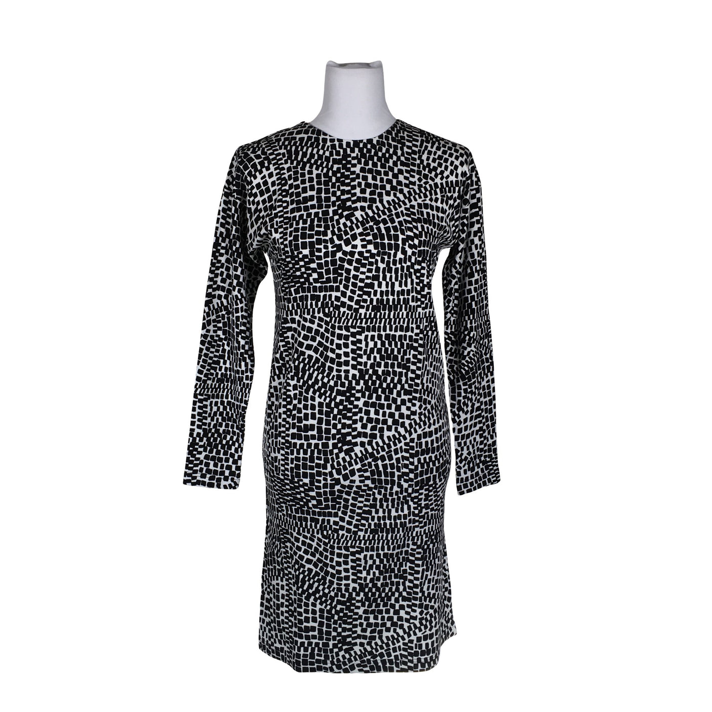 Unisex Marimekko - Trikotaažist kleit, suurus 34 - Valge (1)
