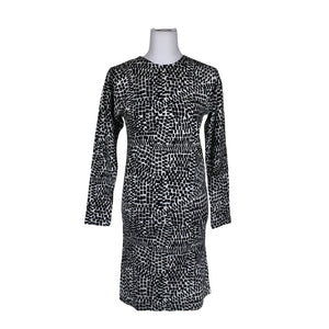 Unisex Marimekko - Trikotaažist kleit, suurus 34 - Valge (1)