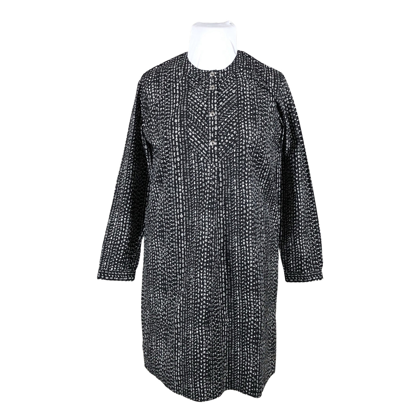 Unisex Marimekko - Mitteveniv kleit, suurus 42 - Must (1)